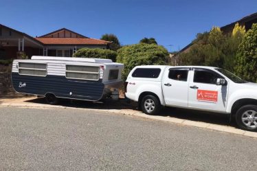 Renovated Caravan