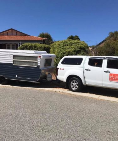 Renovated Caravan
