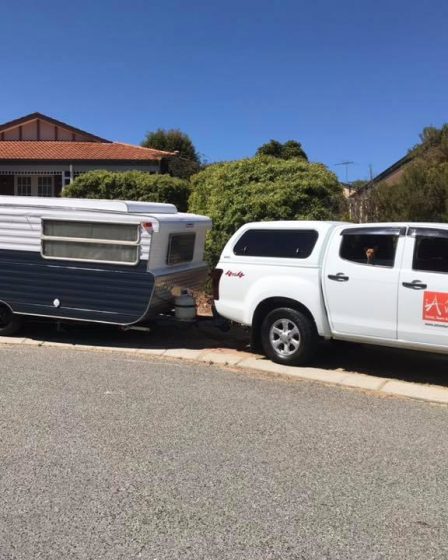 Renovated Caravan