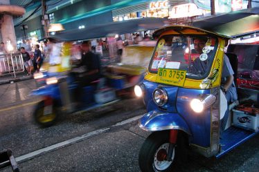 Image showing Tuk Tuk rental