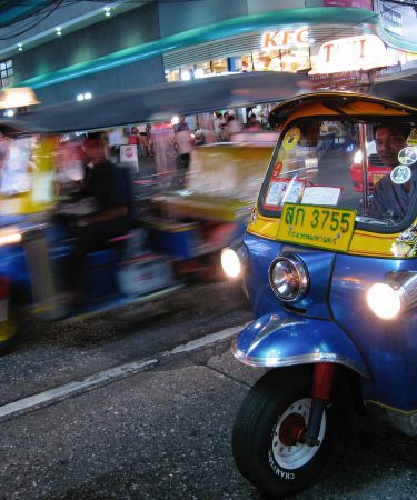 Image showing Tuk Tuk rental