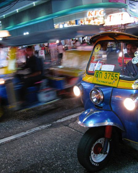 Image showing Tuk Tuk rental
